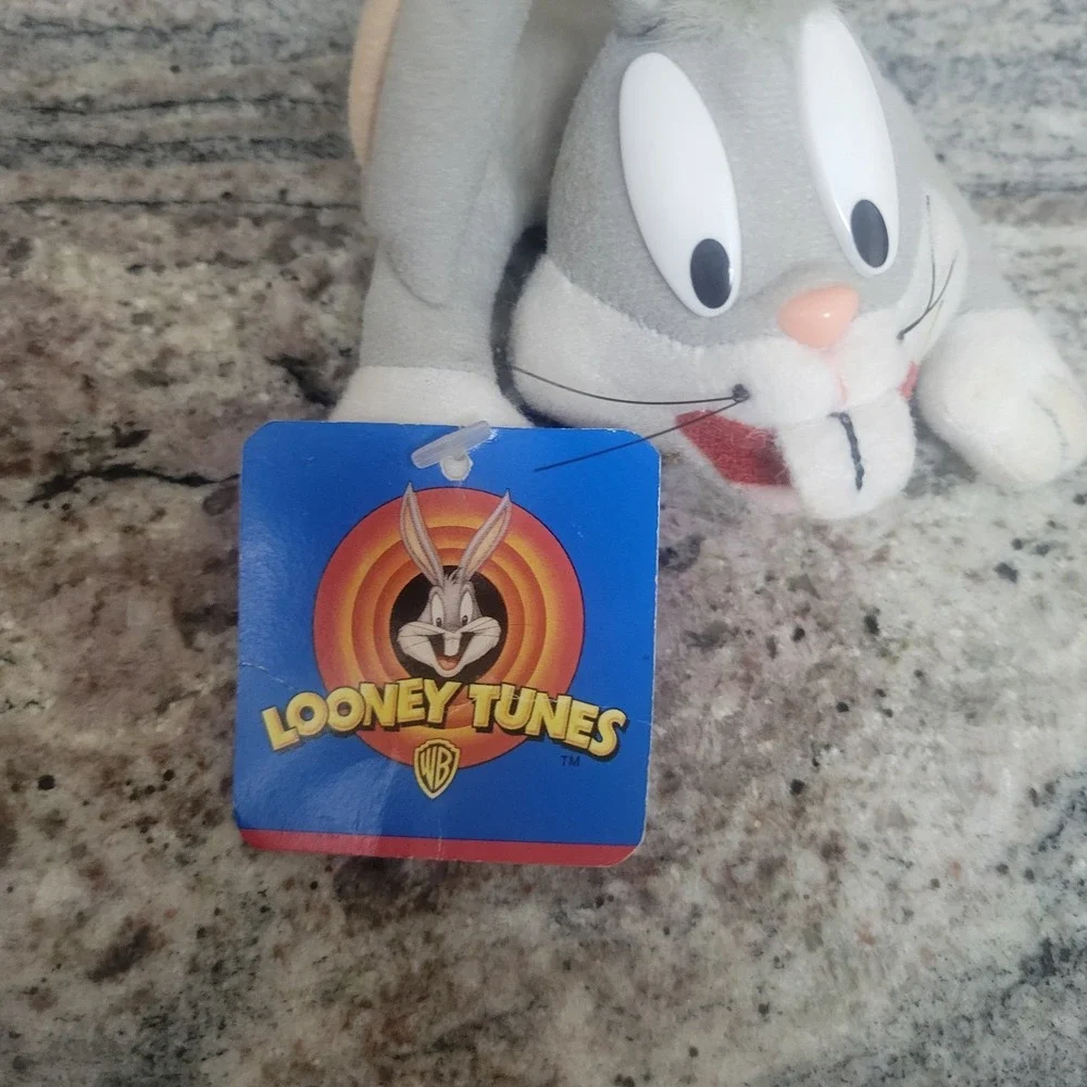1997 Bugs Bunny Beanie Plush - Has Tags -‎ 8 Inch